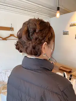 ヘアアレンジ