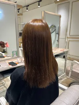 【🍊平日限定クーポン🍊】似合わせカット+透明感カラー+トリートメント🫧