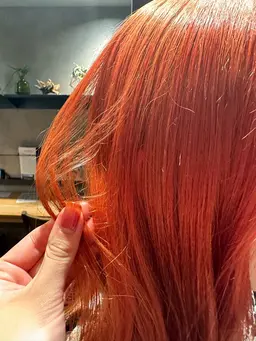 ✨Wカラー＋トリートメント✨　OLAPLEXを使用したケアカラー🩵