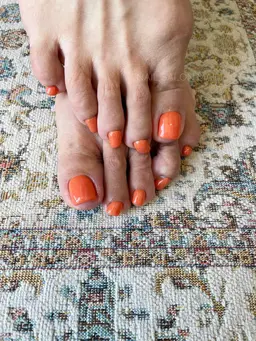 foot☽ワンカラー(ケア込)