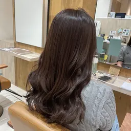 当日限定❣️似合わせカット×透明感カラー🌱