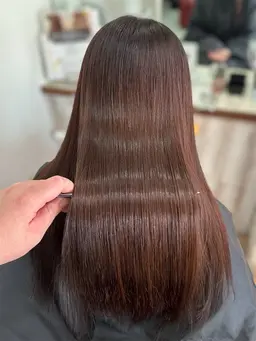 艶髪ダメージレスカラー✨(ワンカラー)