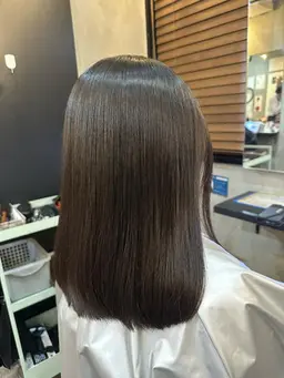 カット＋ネオリシオ縮毛矯正