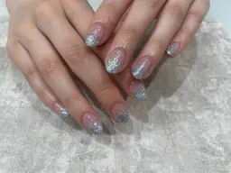 オフありラメグラデーション(自店オフ+500円、他店オフ+1100円)