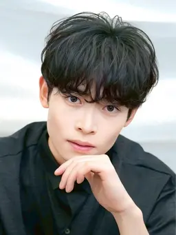 カット＋シャドウパーマ