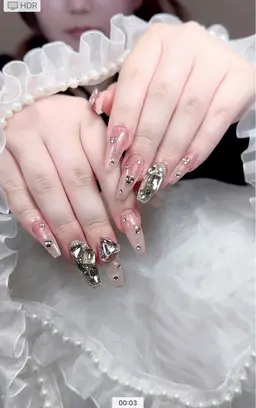 長さだしチップ10本ミラー、マグネット、カラグラ