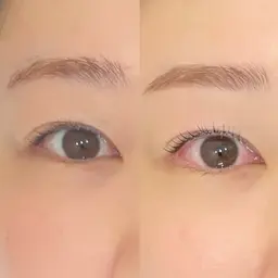 ラッシュリフト＋美眉wax