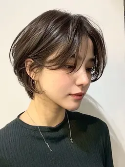 小顔カット+ダメージレスカラー+4stepTR