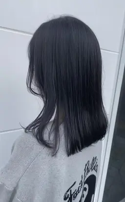 《学生様人気No.1🖤》いったん黒髪!!暗髪・黒染めカラー➕韓国式水トリートメント🎱 ⋆✴︎˚