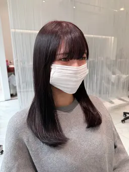 🗽平日限定🗽カット+イルミナカラー