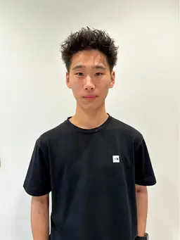 【Buddha】メンズカット＋ブッダパーマ＋ケア処理剤🌀