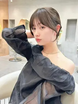 【盛れるお顔周りカット💫】お顔周りカット（シャンプー、トリートメントなし）