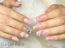 【ハンド】【オフ無料】チークマグネット🩷