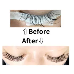 1時間20分付け放題⏰全てのエクステ選び放題‼️シングル、ダブル、ボリューム、バインド全て🆗