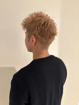 「メンズ限定👶🏻」　ダブルカラー ＋ カット