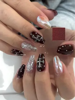 🦋【定額シンプルデザインコース】アート4本💫