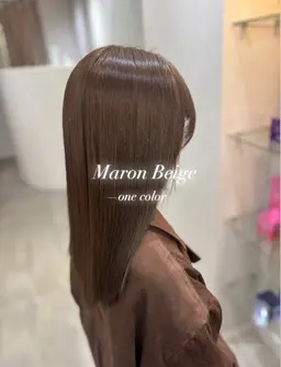 ⭐️カット＋カラー＋髪質改善トリートメント⭐️