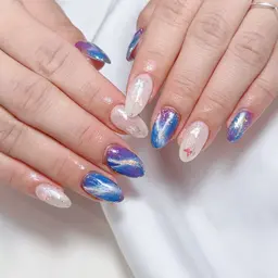 当店人気NO.2ニュアンスネイル