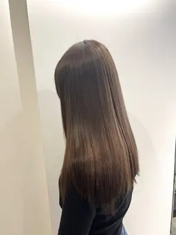 【🌿ミニモ限定🌿】ブリーチなし透明感ダブルカラー＋2stepトリートメント