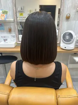 ⚡️酸性ストレート⚡️(シャンプーブロー込)