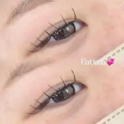 フラットラッシュ100本