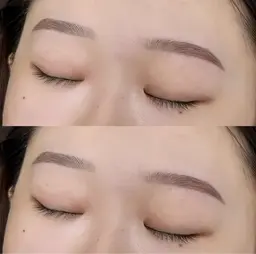 【今週の土日限定クーポン】眉毛ワックス（間引き、カットあり）