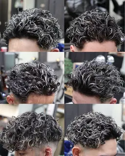 ⚜️【カット＋メッシュ＋パーマ】⚜️リバースパーマ/スペインカール/ツイストスパイラル