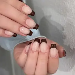 🎀自爪🎀フレンチネイル オフなし