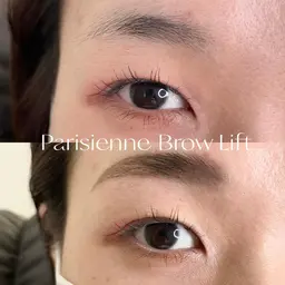 パリジェンヌブロウリフト