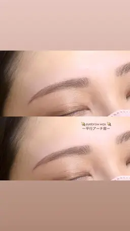 『人気No.1』美眉デザインWAX