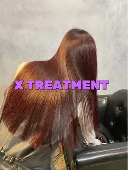 【❤️‍🔥パサつき・切れ毛防止❤️‍🔥】髪のダメージをガッツリケアしたい方にオススメ❗️《Xトリートメント✨️》