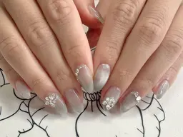 【オフ込み】12月ご来店クーポン 🌼お持ち込みデザインネイル