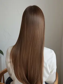 似合わせカット&酸性縮毛矯正