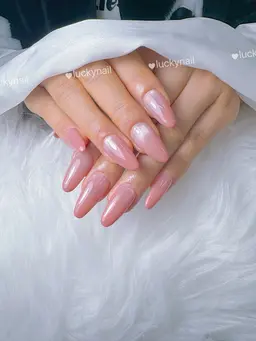 ハンド】フレンチネイルケア込み