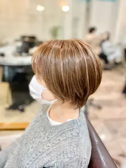 ケアハイライト➕カラー➕トリートメント