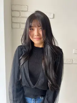 【SNS投稿用撮影モデルさん限定】カット+カラー+最高級oggiottoトリートメント