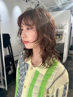 《⚠️1日1名様限定フルコース》パーマ➕カラー➕カット➕ケアトリートメント🦋❄️✨