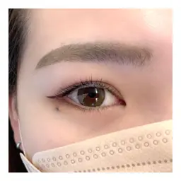 アイブロウwax🍀美眉スタイリング【メイク無し】