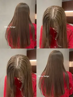 🤎透明感カラー+超音波TR🤎