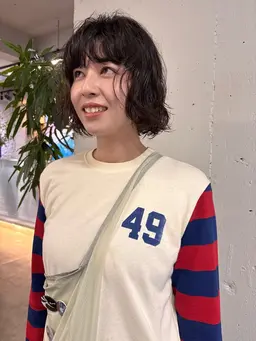 【くせ毛に悩む方へ】くせ毛を活かしたデザインカット✂︎縮毛矯正はもういらない💡スタイリングまで細かくレクチャーします！