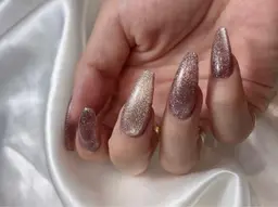 美爪ケア☆種類豊富🎶マグネットネイル✨