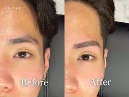 【男性人気】眉毛デザイン＋ おでこ・鼻毛ワックス付◎10500円→6980円回数：1回