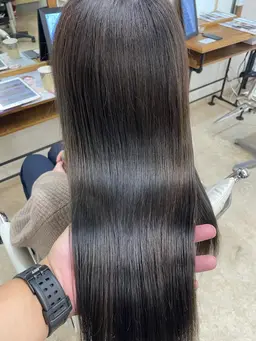 カラー+バイカルテトリートメント ¥8,800