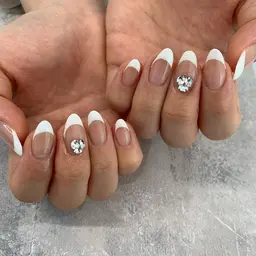 フレンチ、カラーグラデーション