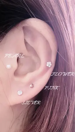 耳つぼジュエリー