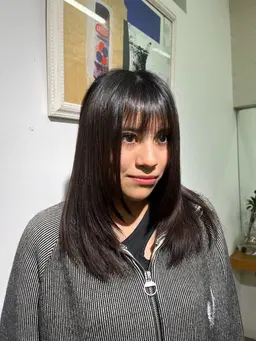 うるツヤ🫧髪質改善ストレートパーマ➕カット💙