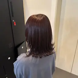 シークレットカラー＋Aujuaケアマスク