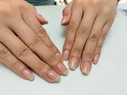 フレンチ(クリアベース)オフなし