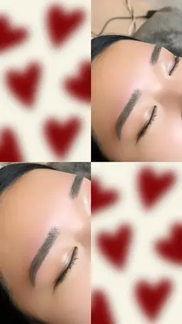 ☁️セットメニュー☁️【新規限定】まつげパーマ&アイブロウWax脱毛💫