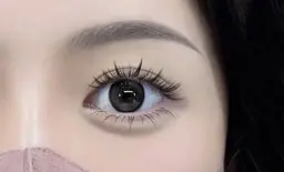 下まつげエクステ 20本